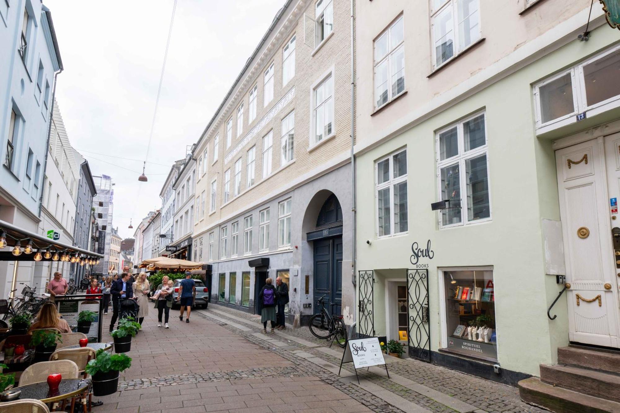 Charismatic Apartments In Copenhagen Old Town エクステリア 写真
