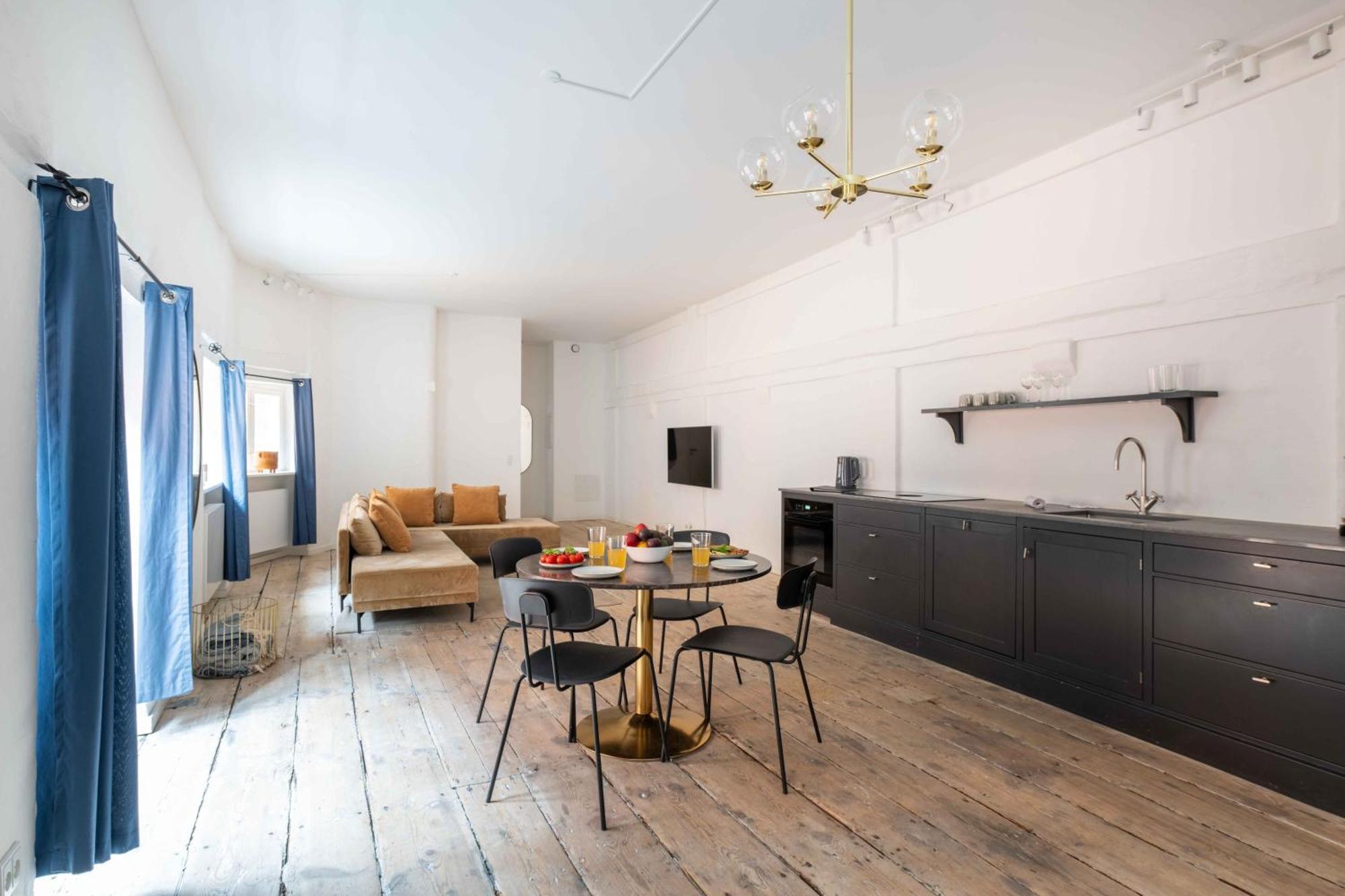 Charismatic Apartments In Copenhagen Old Town エクステリア 写真