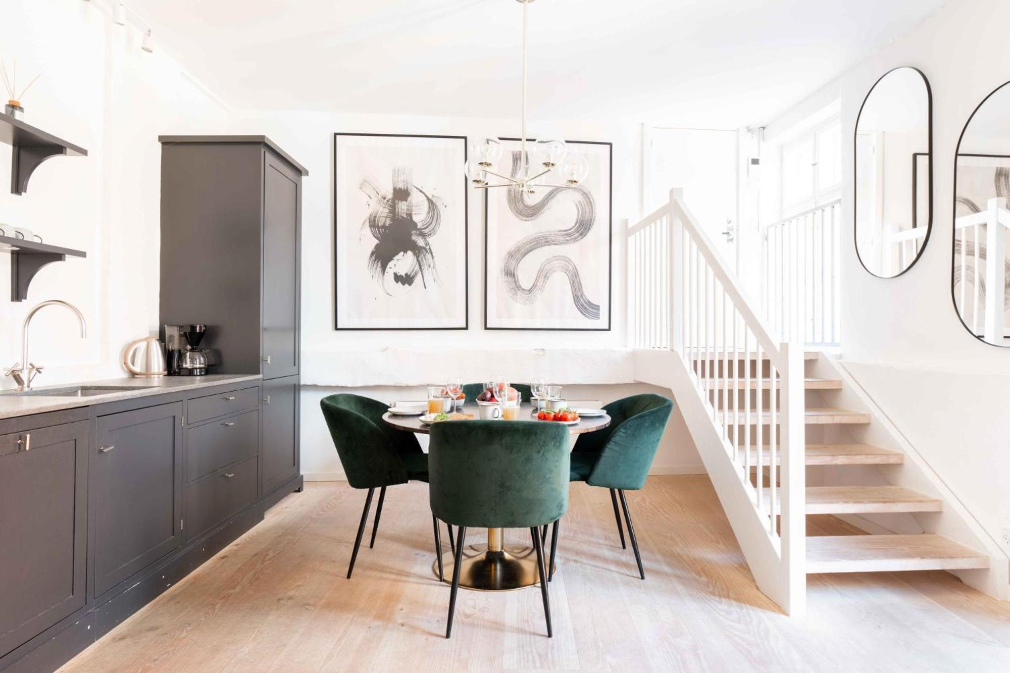 Charismatic Apartments In Copenhagen Old Town エクステリア 写真
